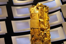 La prestigieuse statuette des César