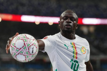 Sadio Mané avec le Sénégal lors du quart de finale de la CAN contre le Mali, le 9 janvier 2026 à Tanger.