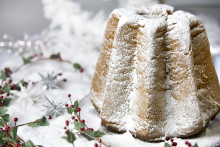 Le Pandoro, brioche privilégiée des italiens à Noël