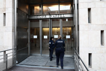 La cours d'appel d'Aix-en-Provence, en décembre 2025.