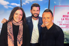 Jade, Christophe Beaugrand et Eric Dussart