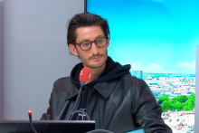 Pierre Niney, sur RTL, le samedi 17 janvier 2026
