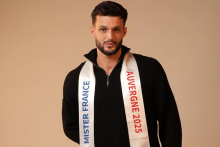 Maxence Brovillé, Mister Auvergne et Mister France 2026.