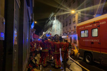 Effondrement plancher d'un appartement à Paris