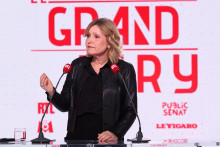 Yaël Braun-Pivet, invitée dans Le Grand Jury RTL - Public Sénat - Le Figaro - M6, le 18 janvier 2026