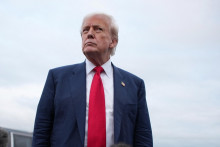 Donald Trump a déclaré ne plus se sentir tenu de penser "uniquement à la paix".