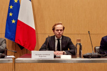 Le député ciottiste Charles Alloncle, le 17 décembre 2025