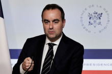 Sébastien Lecornu, le 19 janvier 2026, lors du compte-rendu du Conseil des ministres