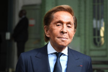Le créateur de mode Valentino