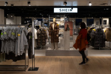 Les rayons de Shein au BHV du Marais (4e arrondissement de Paris) le samedi 17 janvier 2026.