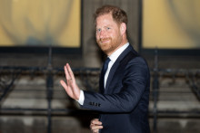 Le prince Harry à Londres le 19 janvier 2026