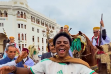 Créateur de contenus Ishow Speed cumule près de 50 millions d'abonnés.