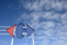 Logo de l'enseigne Carrefour