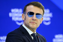 Emmanuel Macron, à Davos le 20 janvier 2026