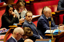 Sébastien Lecornu, à l'Assemblée nationale, le 20 janvier 2026