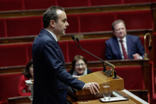 Sébastien Lecornu à l'Assemblée nationale le 20 janvier 2026