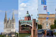 Les villes de Toulouse, Angers et Montpellier dans le classement des agglomérations les plus attractives de France.