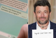 Extrait d'un reportage sur une arnaque au faux Patrick Bruel dans "Arnaques !" sur M6