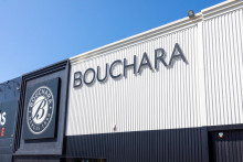 L'enseigne française de décoration Bouchara (Illustration)