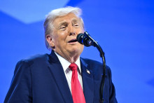 Donald Trump lors de son discours à Davos, le 21 janvier 2026.