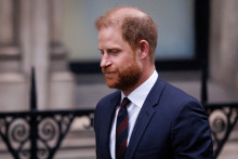 Le prince Harry, à Londres, le 21 janvier 2026