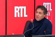 Le chercheur français Laurent Vinatier face à Marc-Olivier Fogiel sur RTL le 21 janvier 2025