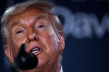 Donald Trump, le 21 janvier 2026, à Davos en Suisse.