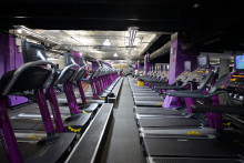 Une salle de sport à Lyon (illustration)