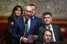 Le député Horizons Paul Christophe à l'assemblée nationale, le 16 décembre 2025.