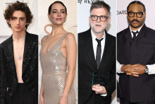 Timothée Chalamet, Emma Stone,  Paul Thomas Anderson et Ryan Coogler.