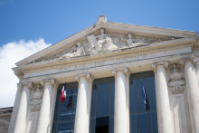 Palais de justice de Nice (illustration).