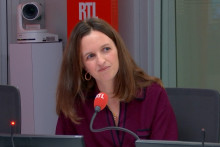 Stéphanie d'Esclaibes, le 22 janvier 2026 sur RTL