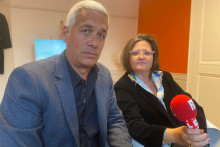 Nicolas Meier et Yaël Hayat, avocats de Jessica Moretti