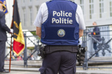 Un policier belge à Bruxelles (image d'illustration).