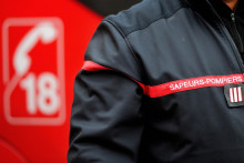 Un sapeur-pompier (illustration)