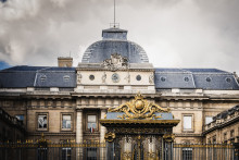 La cour d'assises de Paris, le 17 octobre 2025