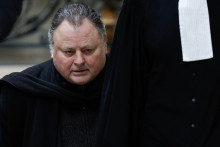 Le réalisateur Christophe Ruggia, au palais de justice de Paris, le 23 janvier 2026