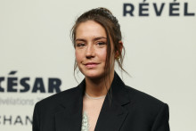 Adèle Exarchopoulos, le 19 janvier 2026 à Paris