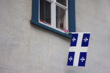 Le drapeau du Québec