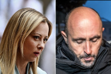 Meloni réagit à la libération du patron du bar de Crans-Montana