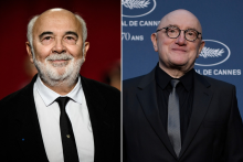 Gérard Jugnot et Michel Blanc.