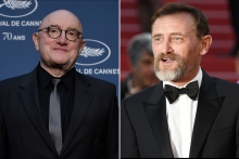 Michel Blanc et Jean-Paul Rouve.