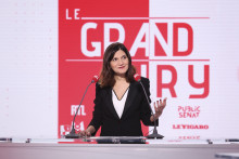 Alice Rufo dans Le Grand Jury, le 25 janvier 2026.