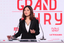 Alice Rufo, invitée du Grand Jury, le 25 janvier 2026.