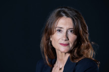 La députée de Loire-Atlantique Sandrine Josso, le 8 octobre 2024 à Paris.
