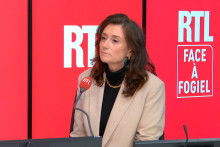 La députée Sandrine Josso, le 26 janvier 2025 sur RTL.