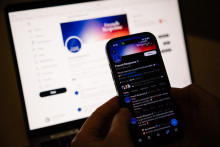 Le compte X "French Response" (Illustration)