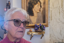 Mme Christiane Cathelain dont la fille Patricia a été sauvagement tuée  il y a 40 ans