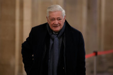 L'ex-eurodéputé Bruno Gollnisch, le 21 janvier 2026