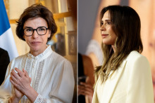 Rachida Dati et Victoria Beckham